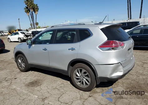 2015 Nissan Rogue S из США, поврежденный, VIN 5N1AT2MV5FC753488
